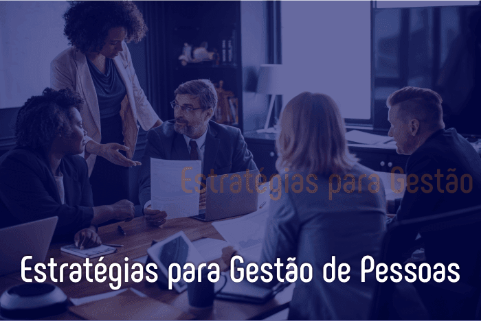 estratégia de gestão de pessoas